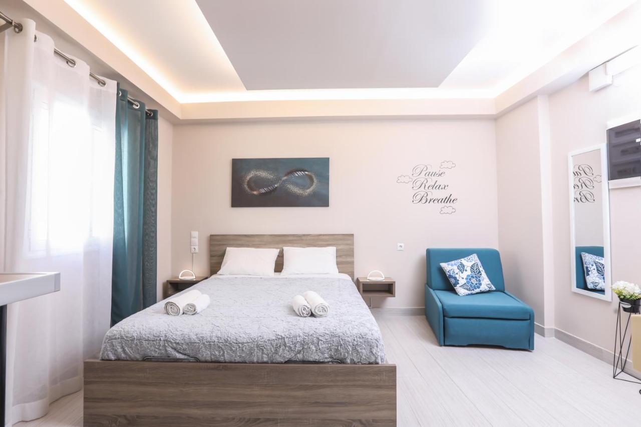 Arcade Game House-Luxury Studio In Corfu Town Buitenkant foto