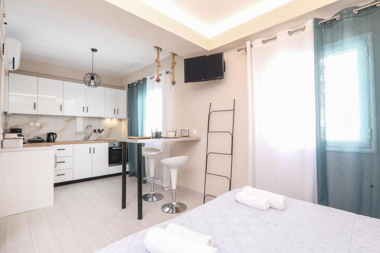 Arcade Game House-Luxury Studio In Corfu Town Buitenkant foto