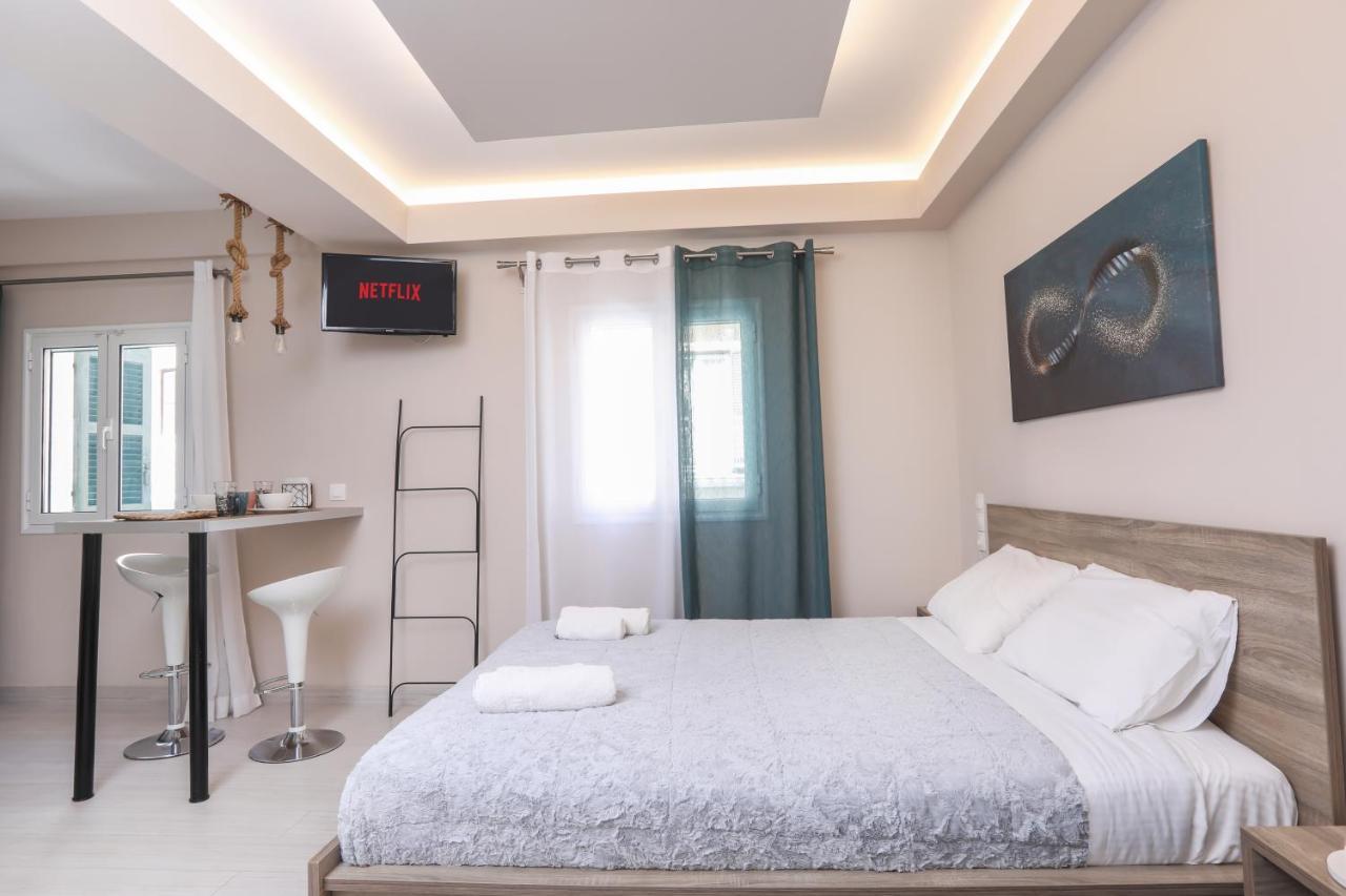 Arcade Game House-Luxury Studio In Corfu Town Buitenkant foto