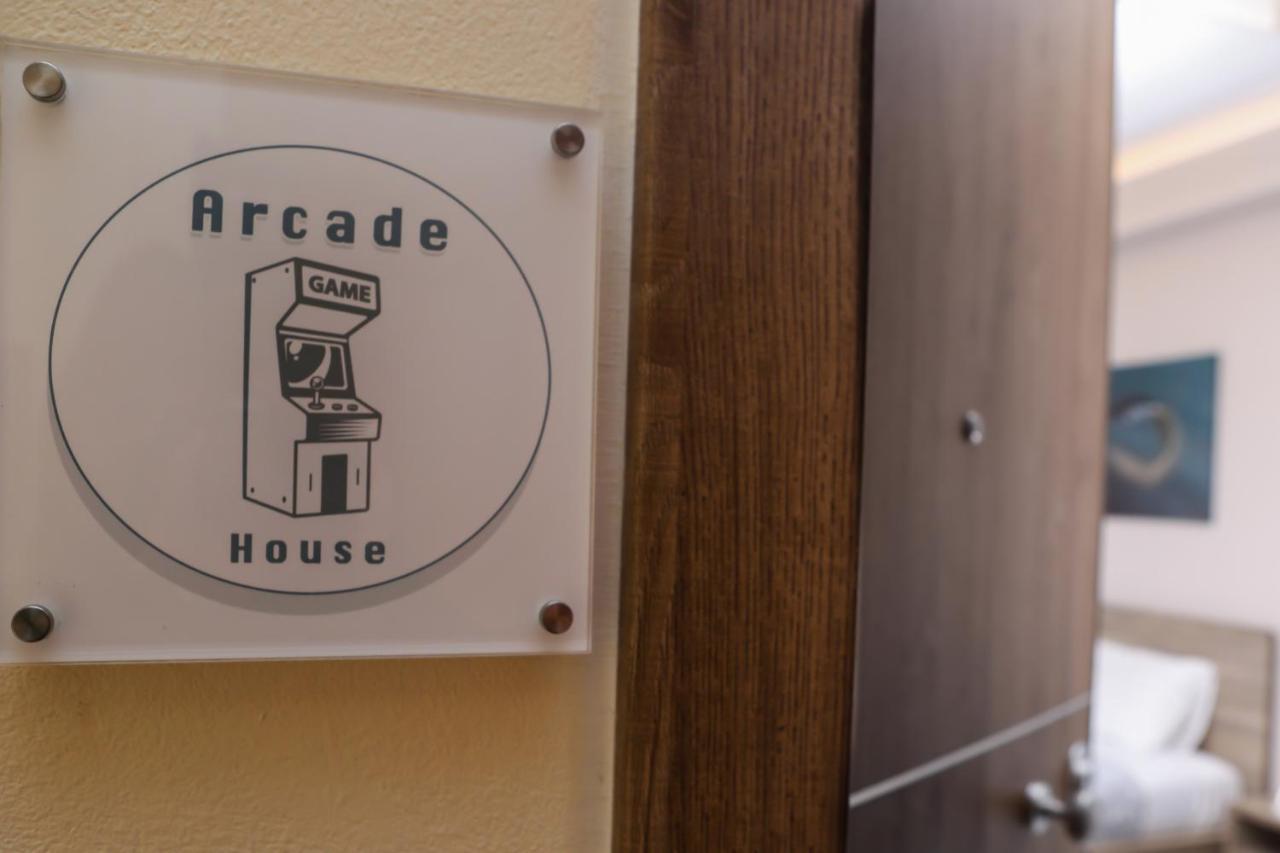 Arcade Game House-Luxury Studio In Corfu Town Buitenkant foto